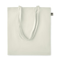 Organic cotton shopping bag, Beige