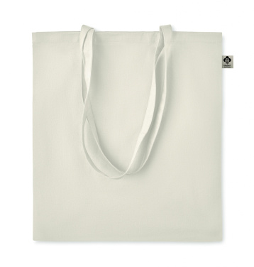 Logotrade promotional giveaway image of: Organic cotton shopping bag