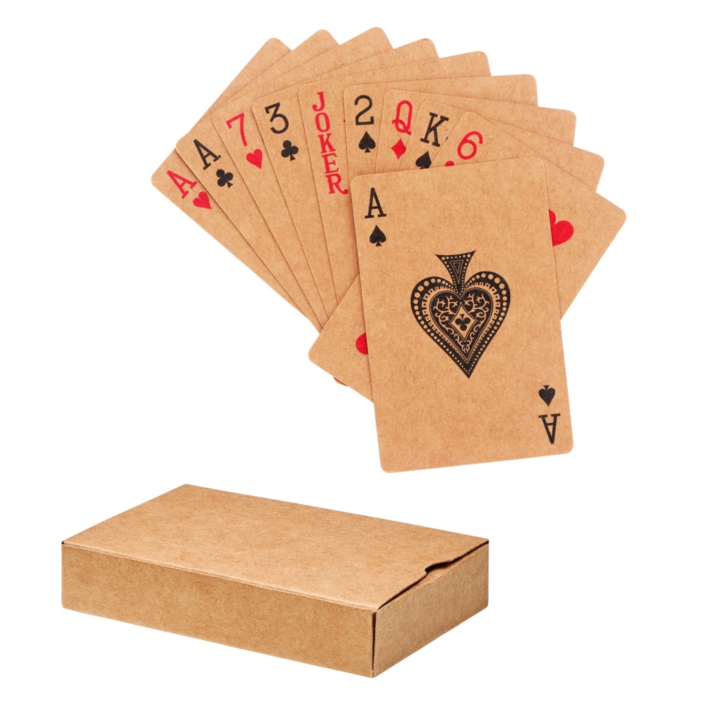 Logotrade promotional items photo of: Recycled paper playing cards