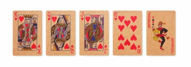 Logotrade promotional gift picture of: Recycled paper playing cards