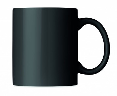 Logo trade corporate gifts image of: Coloured ceramic mug 300ml