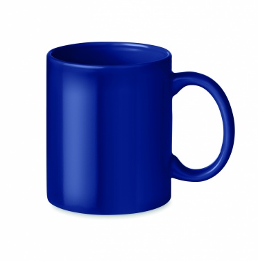 Logo trade promotional giveaways picture of: Coloured ceramic mug 300ml