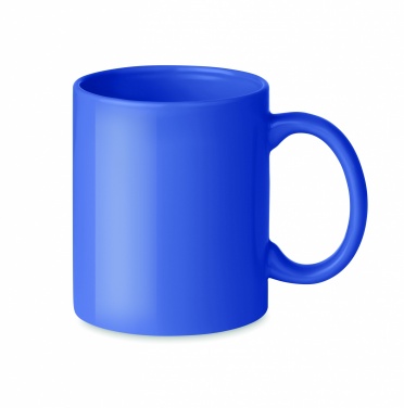 Logo trade promotional merchandise image of: Coloured ceramic mug 300ml