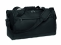 600D RPET sports bag, Black