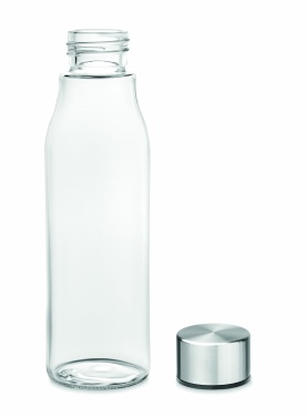 Logo trade advertising product photo of: Glass drinking bottle 500 ml