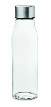 Logotrade promotional merchandise photo of: Glass drinking bottle 500 ml