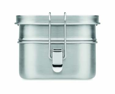 Logo trade corporate gifts image of: Stainless steel lunch box