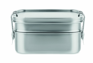 Logo trade promotional items picture of: Stainless steel lunch box