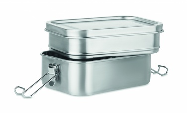 Logo trade promotional merchandise image of: Stainless steel lunch box