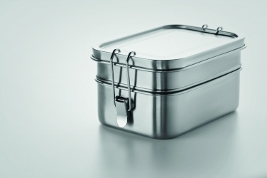 Logotrade corporate gifts photo of: Stainless steel lunch box