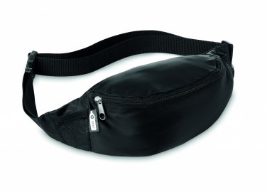 Logo trade corporate gifts picture of: 210D RPET fanny bag