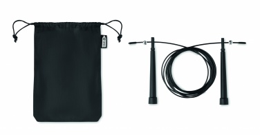 Logo trade promotional products picture of: Speed jumping rope RPET pouch