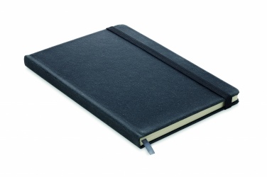 Logotrade promotional merchandise picture of: Recycled Leather A5 notebook