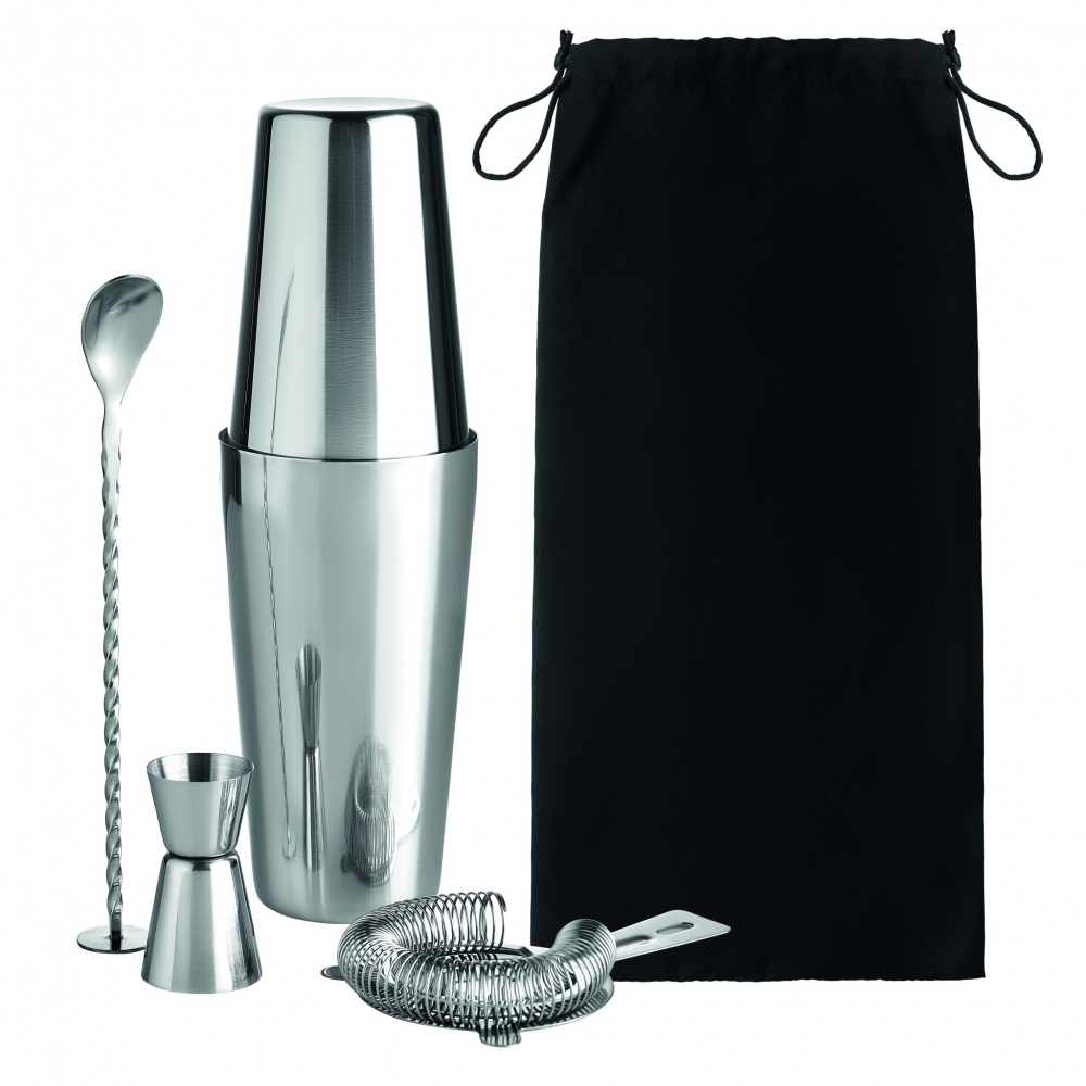 Logo trade business gifts image of: Cocktail set 750 ml