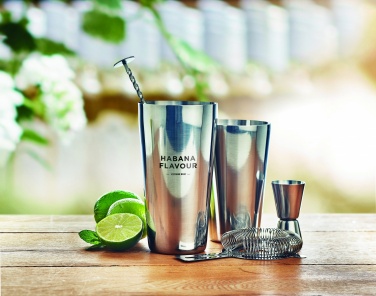 Logo trade promotional gift photo of: Cocktail set 750 ml