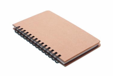 Logo trade corporate gifts picture of: A5 Pine tree GROWNOTEBOOK™