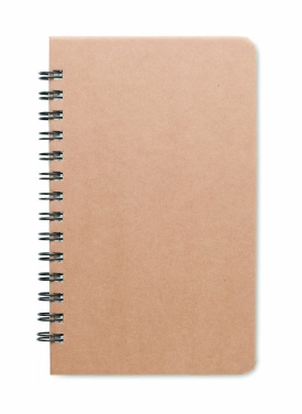 Logo trade promotional products image of: A5 Pine tree GROWNOTEBOOK™