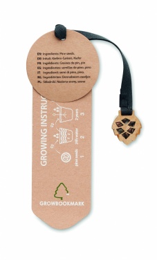 Logo trade advertising products picture of: Pine tree bookmark