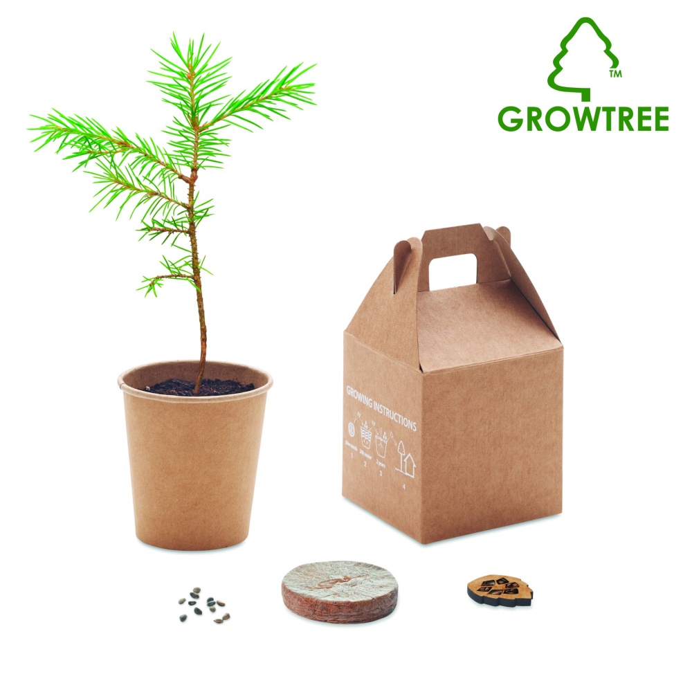 Logotrade promotional gifts photo of: Pine tree set