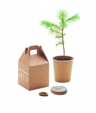 Logo trade promotional items picture of: Pine tree set