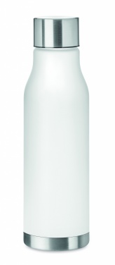 Logo trade corporate gift photo of: RPET bottle 600ml