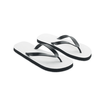 Logotrade promotional giveaway picture of: Sublimation beach slippers