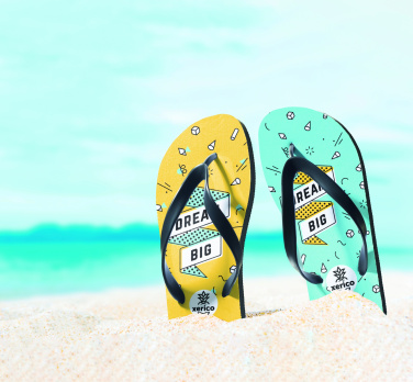 Logotrade promotional merchandise image of: Sublimation beach slippers