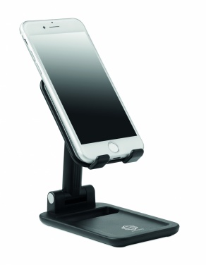 Logo trade business gift photo of: Foldable smartphone holder