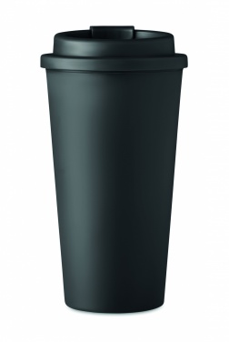 Logo trade promotional merchandise image of: Double wall tumbler 450 ml