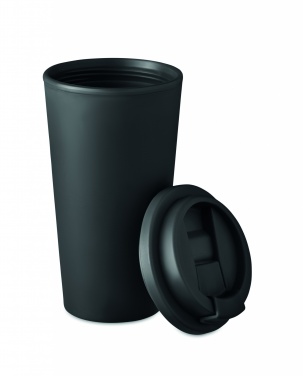 Logotrade promotional item image of: Double wall tumbler 450 ml