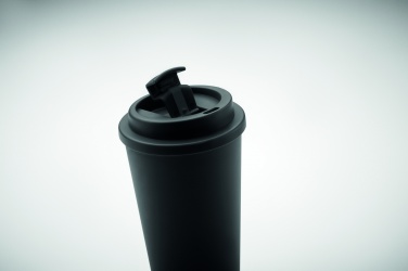 Logo trade advertising products picture of: Double wall tumbler 450 ml