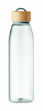 Logo trade promotional merchandise photo of: Glass bottle 500 ml