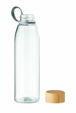 Logotrade promotional product picture of: Glass bottle 500 ml