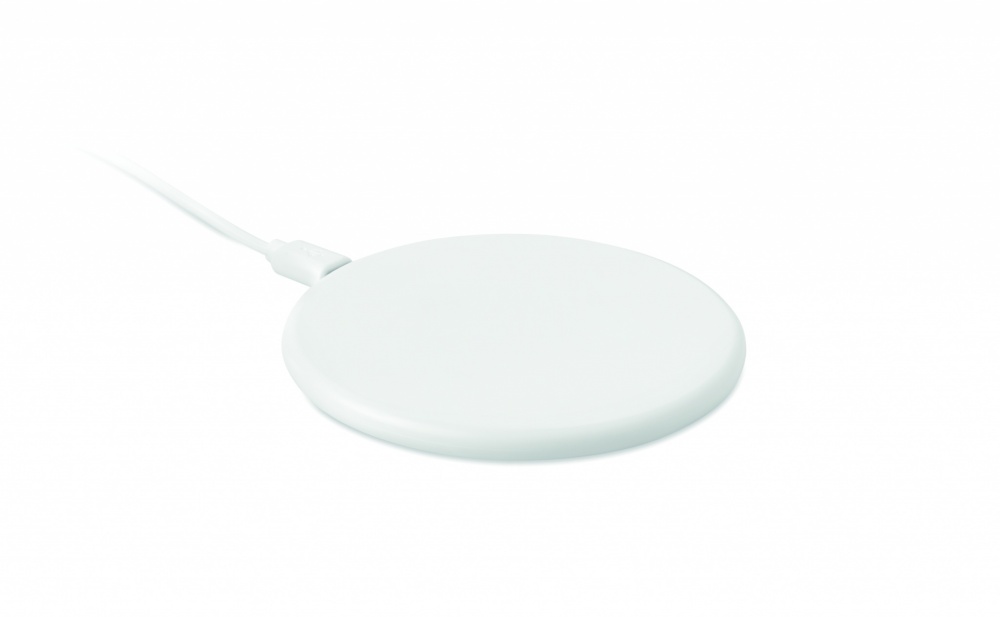 Logo trade promotional gift photo of: ABS wireless charger 10W