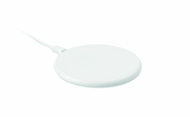 Logotrade promotional item picture of: ABS wireless charger 10W