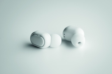 Logotrade business gift image of: Recycled ABS TWS earbuds