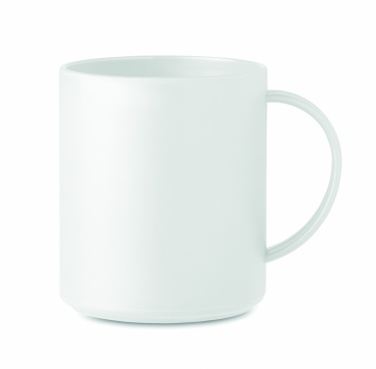 Logo trade promotional items image of: Reusable mug 300 ml