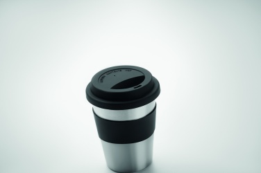 Logo trade promotional giveaways image of: Tumbler stainless steel 350ml