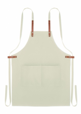 Logo trade promotional giveaway photo of: Organic cotton apron 340 gr/m²