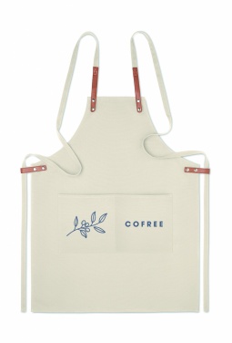 Logo trade promotional item photo of: Organic cotton apron 340 gr/m²