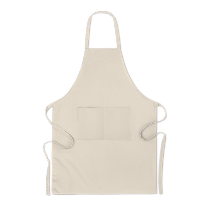 Logotrade promotional product picture of: Organic cotton apron 200 gr/m²