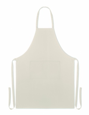 Logotrade promotional product picture of: Organic cotton apron 200 gr/m²