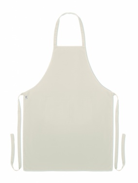 Logotrade promotional items photo of: Organic cotton apron 200 gr/m²