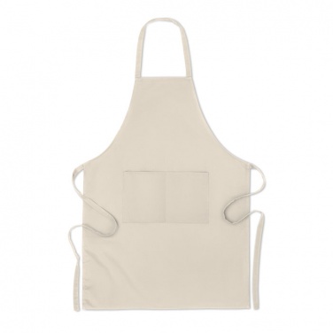 Logotrade corporate gift picture of: Organic cotton apron 200 gr/m²