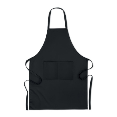 Logo trade promotional merchandise image of: Organic cotton apron 200 gr/m²