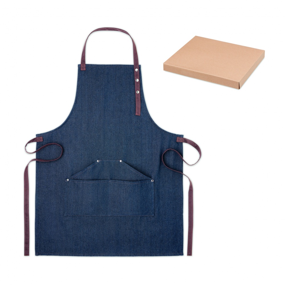 Logotrade promotional giveaways photo of: Denim apron 240 gr/m²