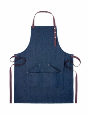 Logo trade business gift photo of: Denim apron 240 gr/m²