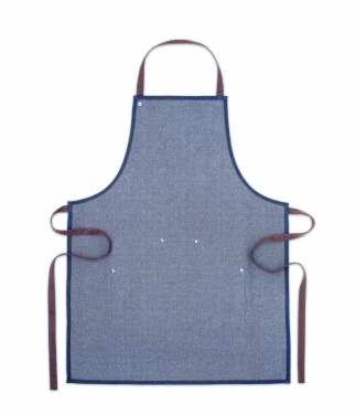 Logo trade promotional giveaways image of: Denim apron 240 gr/m²