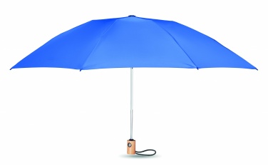 Logo trade promotional items picture of: 23 inch 190T RPET umbrella