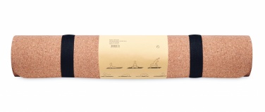 Logo trade advertising products picture of: Cork yoga mat